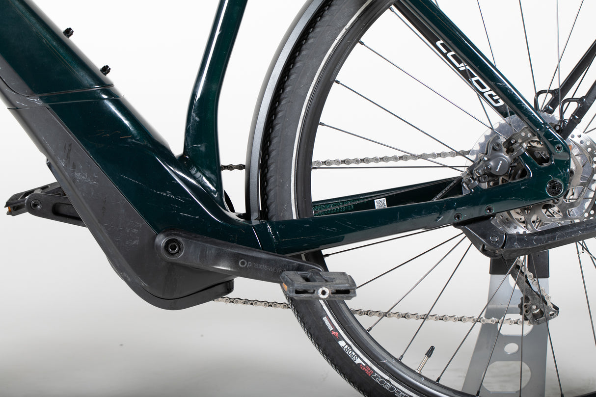 Specialized Turbo Vado 4.0 - käytetty sähköpyörä ajajalle 183-193 cm