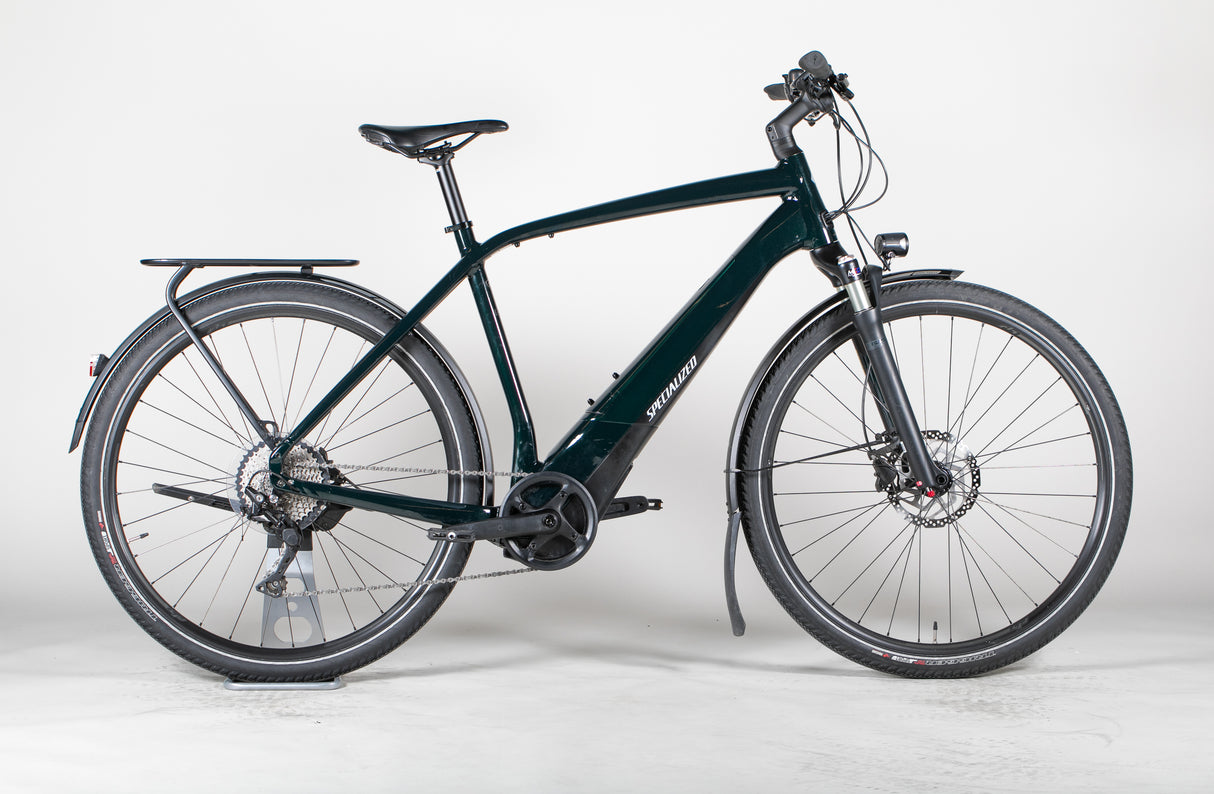 Specialized Turbo Vado 4.0 - käytetty sähköpyörä ajajalle 183-193 cm