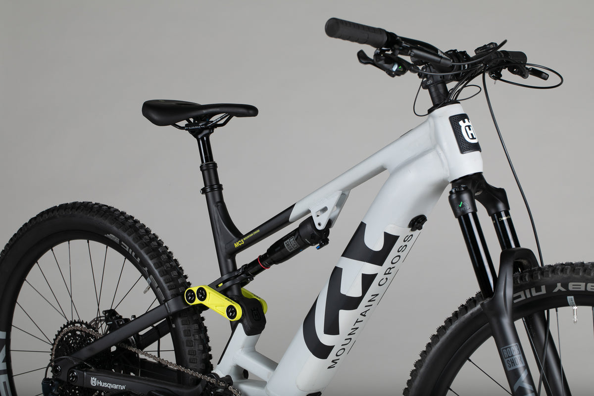 Husqvarna Mountain Cross MC3 - käytetty sähköpyörä 178-189 cm ajajalle
