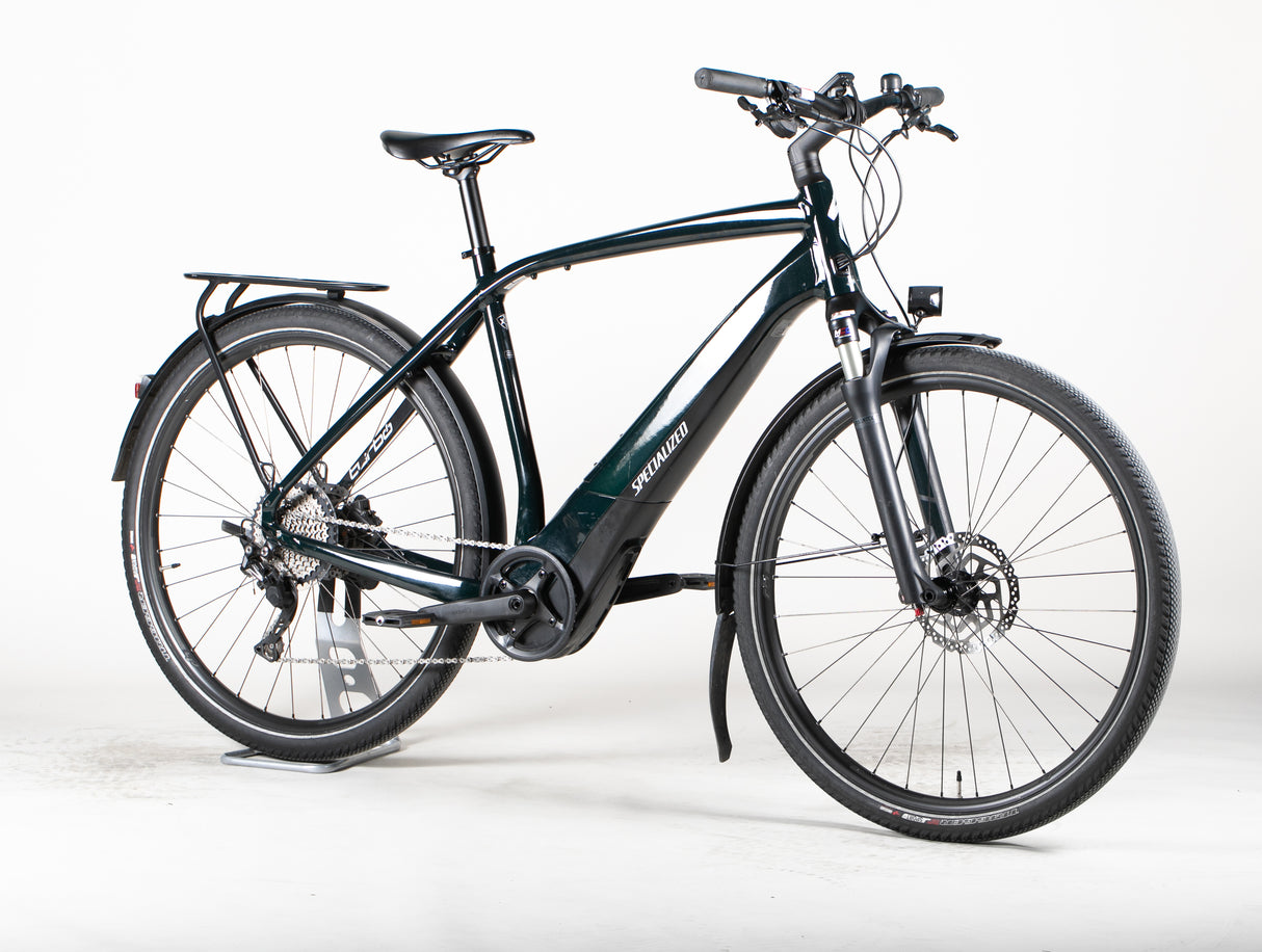 Specialized Turbo Vado 4.0 - käytetty sähköpyörä ajajalle 183-193 cm