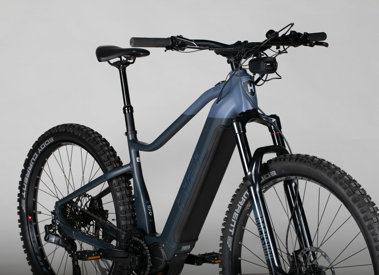 Helkama XE12 - käytetty sähköpyörä 160-180 cm ajajalle