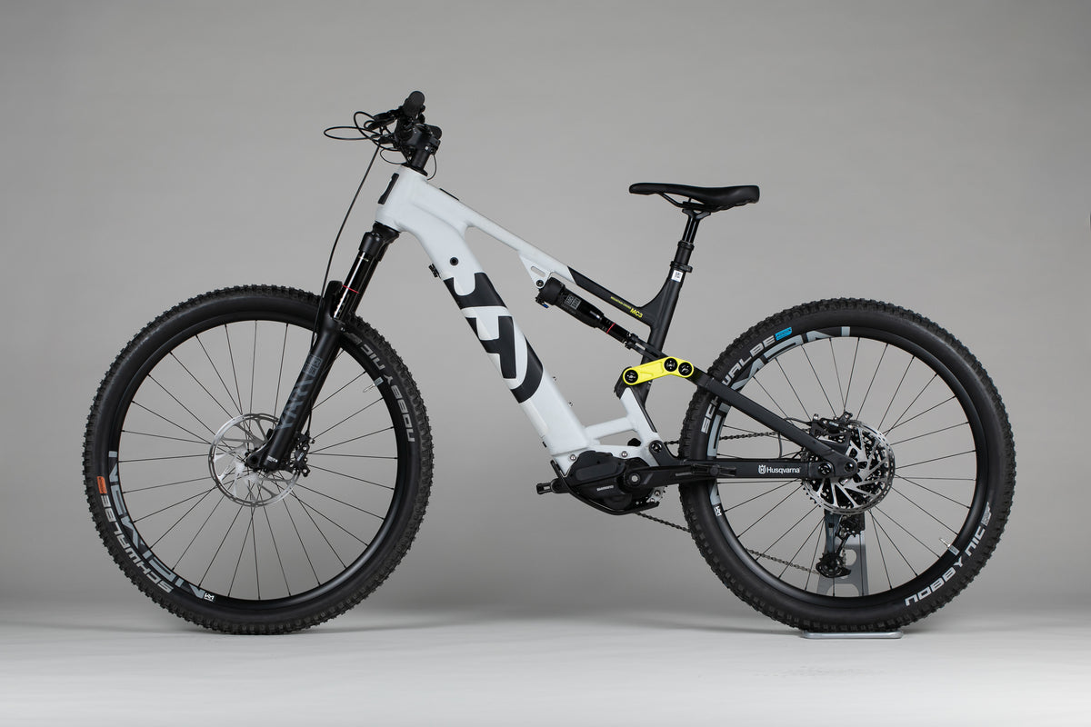 Husqvarna Mountain Cross MC3 - käytetty sähköpyörä 178-189 cm ajajalle
