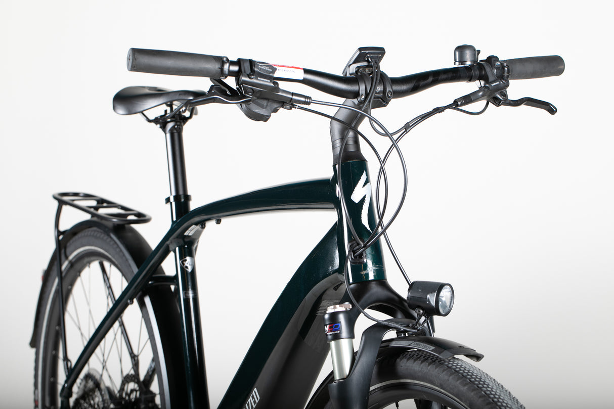 Specialized Turbo Vado 4.0 - käytetty sähköpyörä ajajalle 183-193 cm