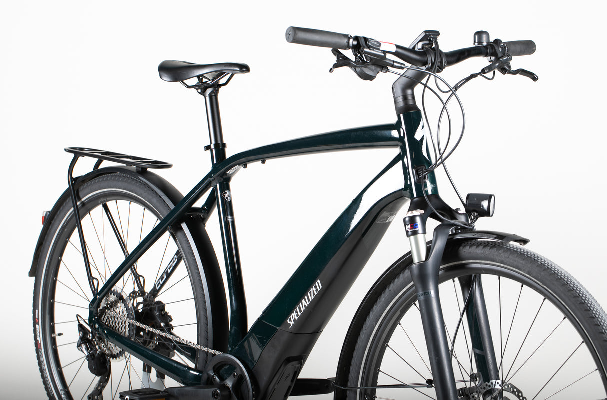 Specialized Turbo Vado 4.0 - käytetty sähköpyörä ajajalle 183-193 cm