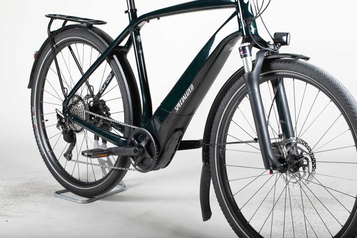 Specialized Turbo Vado 4.0 - käytetty sähköpyörä ajajalle 183-193 cm