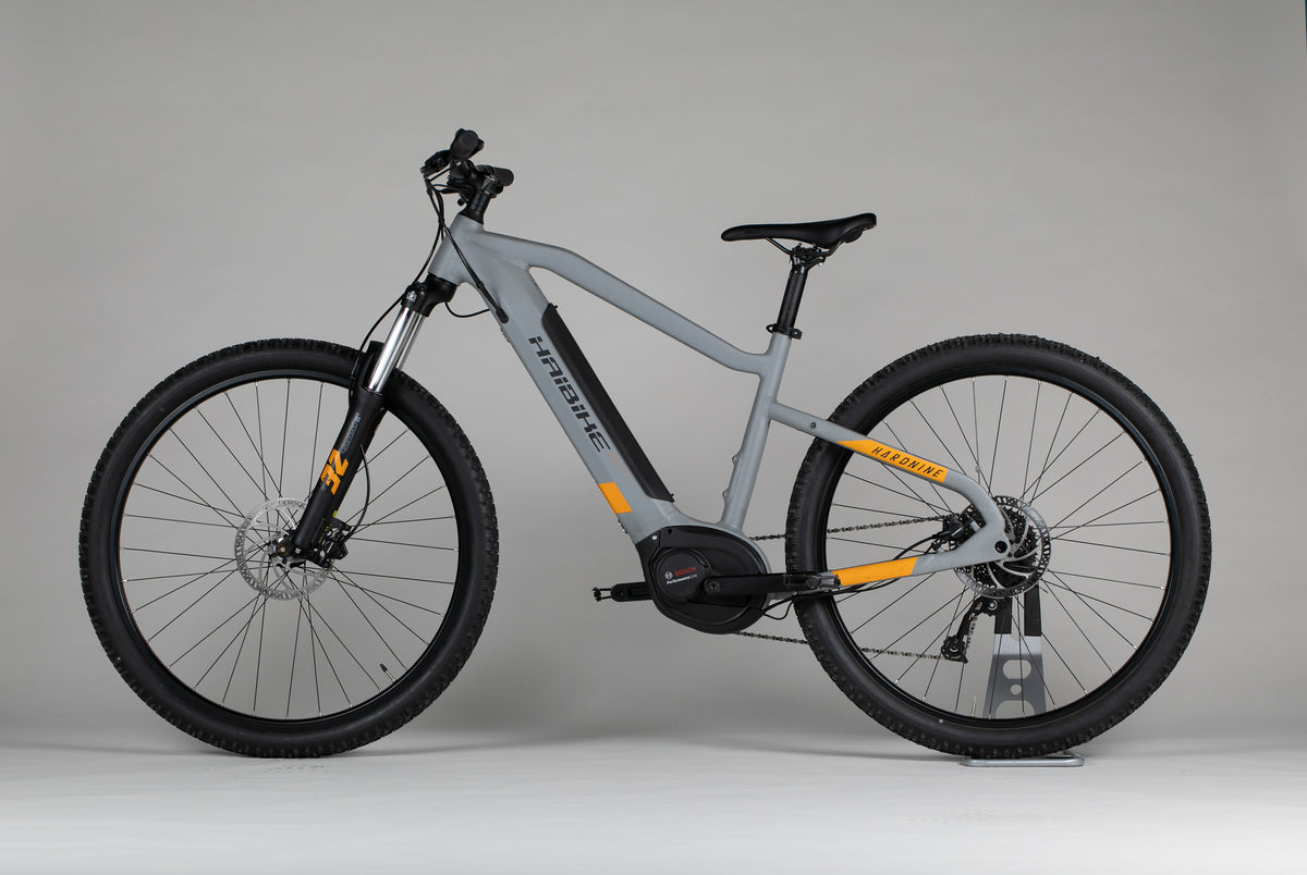 Haibike Hardnine 4 - käytetty sähköpyörä 165-178 cm ajajalle