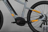 Haibike Hardnine 4 - käytetty sähköpyörä 165-178 cm ajajalle