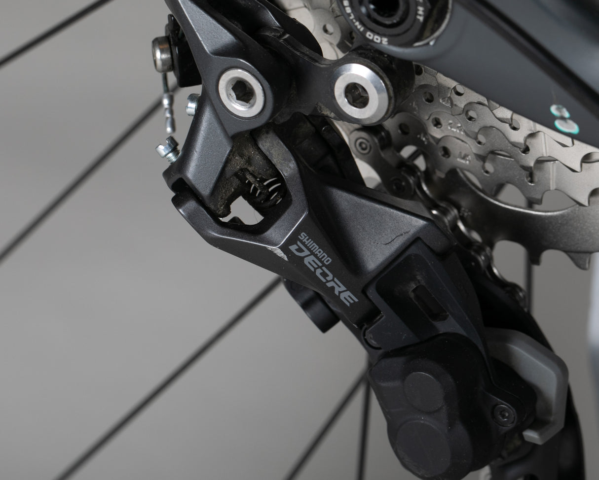 Trek Powerfly 4 - käytetty sähköpyörä 173–188 cm ajajalle