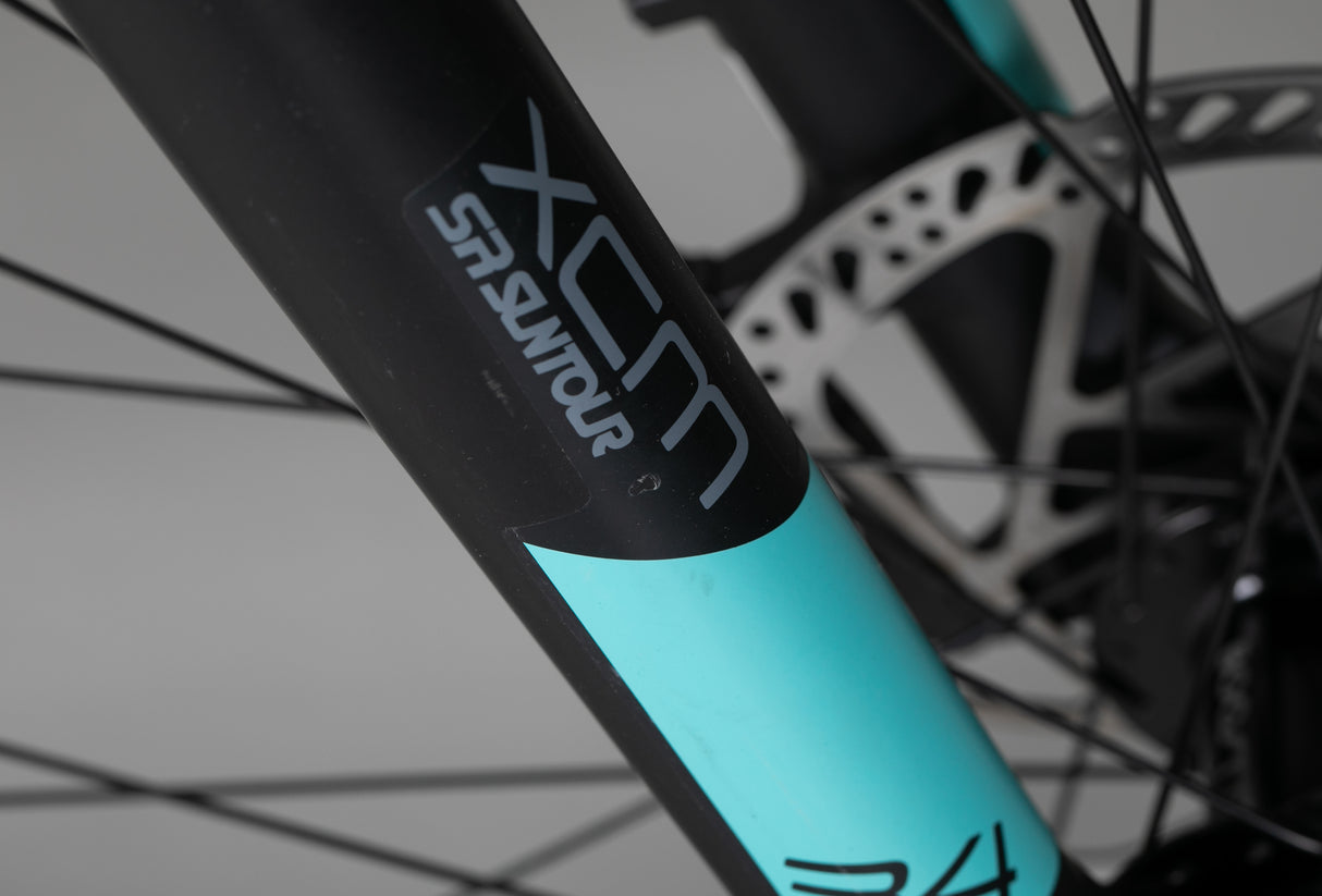 Trek Powerfly 4 - käytetty sähköpyörä 173–188 cm ajajalle