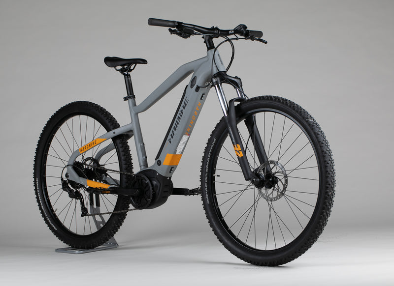 Haibike Hardnine 4 - käytetty sähköpyörä 165-178 cm ajajalle