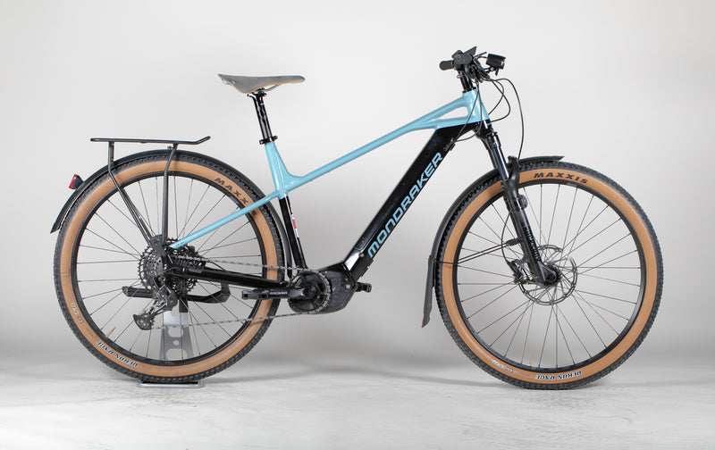 Mondraker Prime X - käytetty sähköpyörä ajajalle 185–195 cm