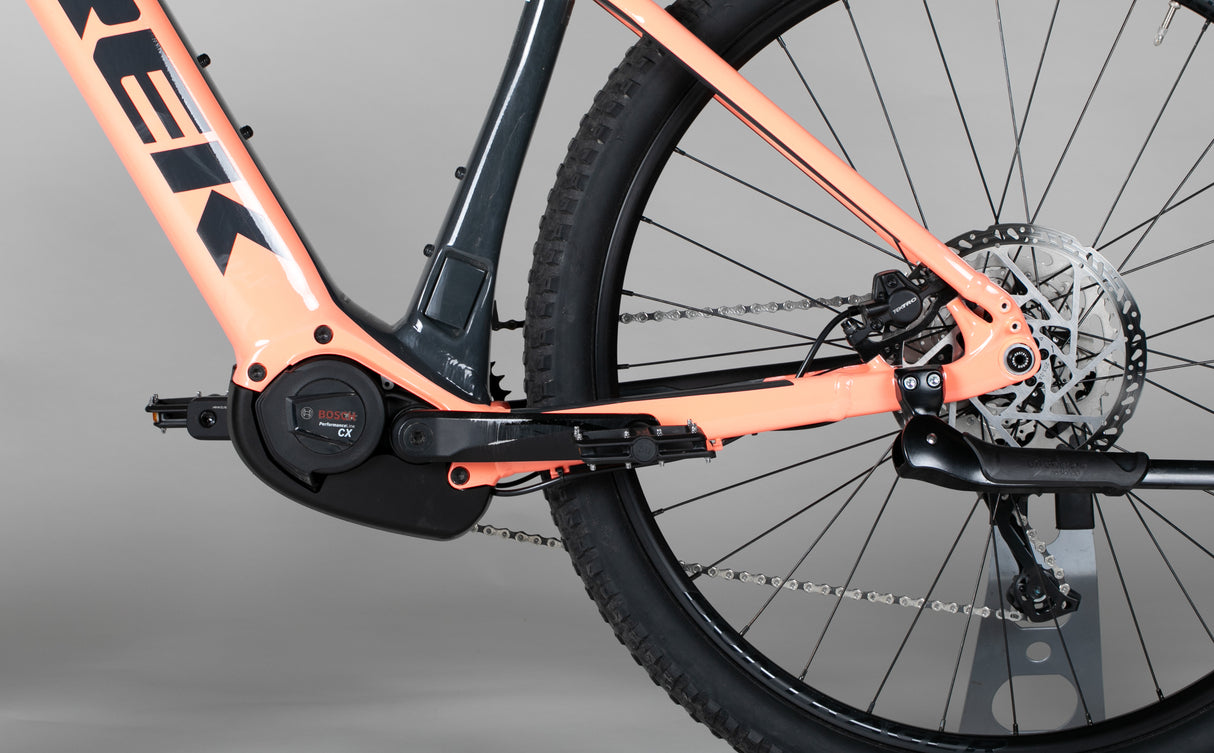 Trek Powerfly 4 - käytetty sähköpyörä 177-188 ajajalle