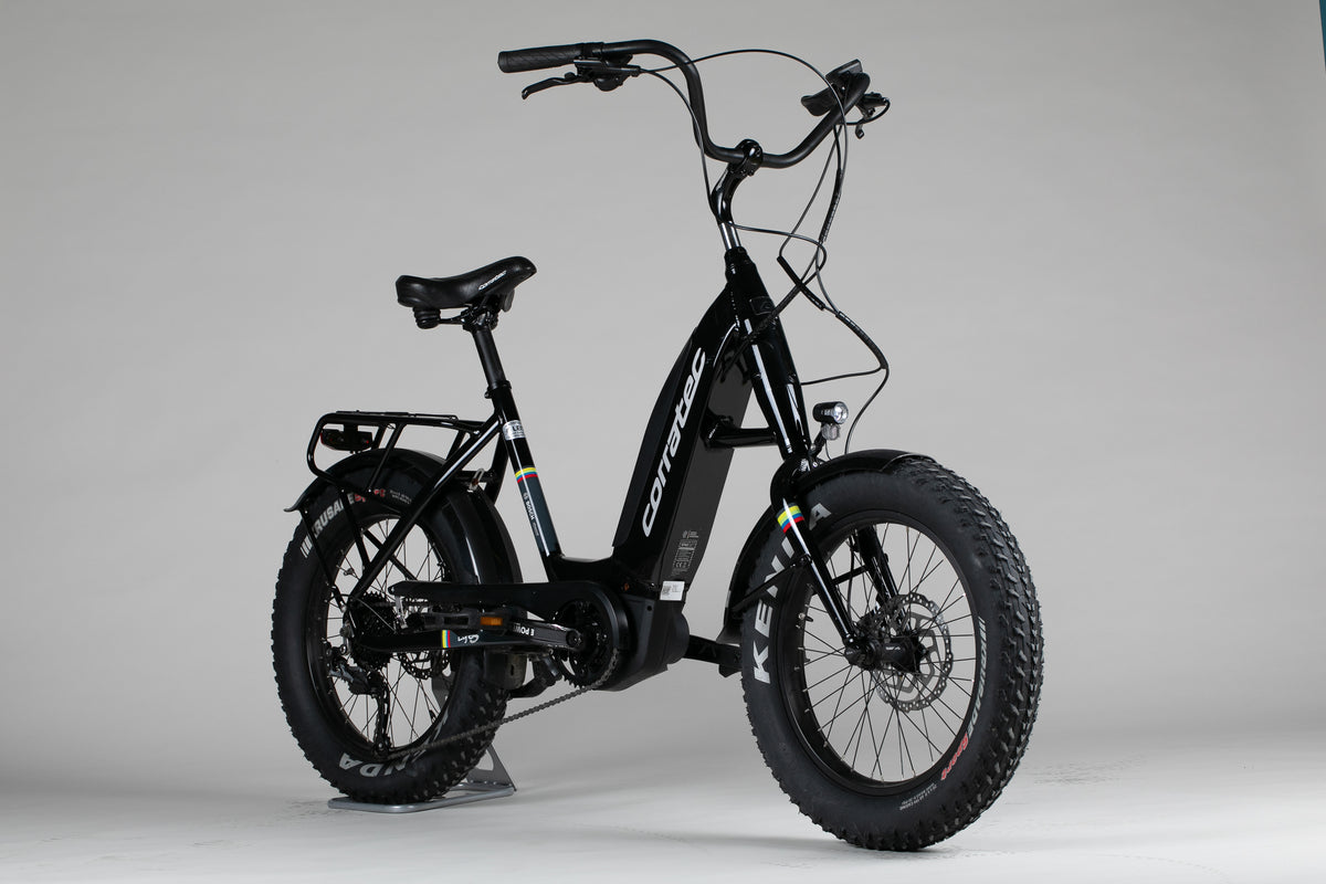 Corratec Life S Cross P5 - käytetty sähköpyörä 150-200 cm ajajalle