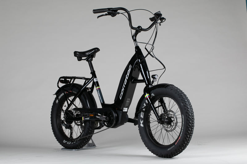 Corratec Life S Cross P5 - käytetty sähköpyörä 150-200 cm ajajalle