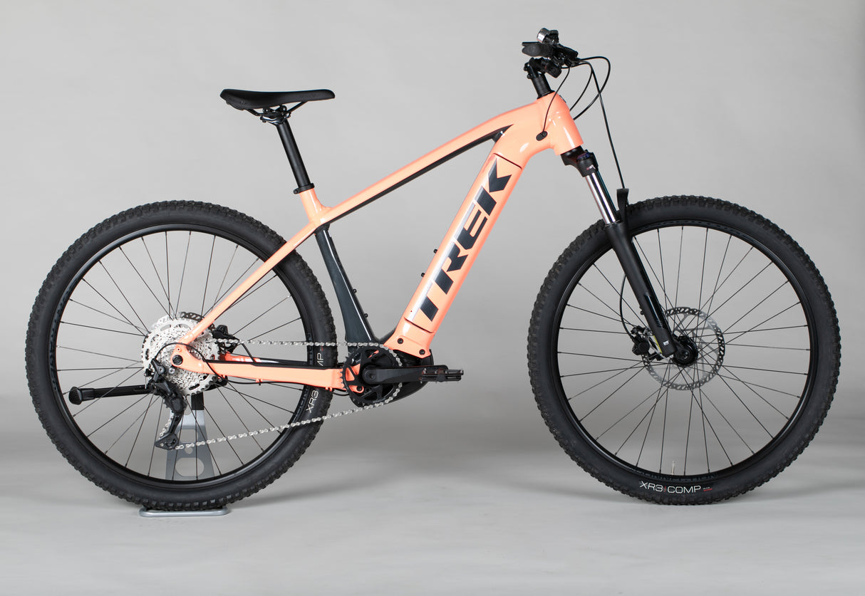 Trek Powerfly 4 - käytetty sähköpyörä 177-188 ajajalle