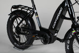 Corratec Life S Cross P5 - käytetty sähköpyörä 150-200 cm ajajalle
