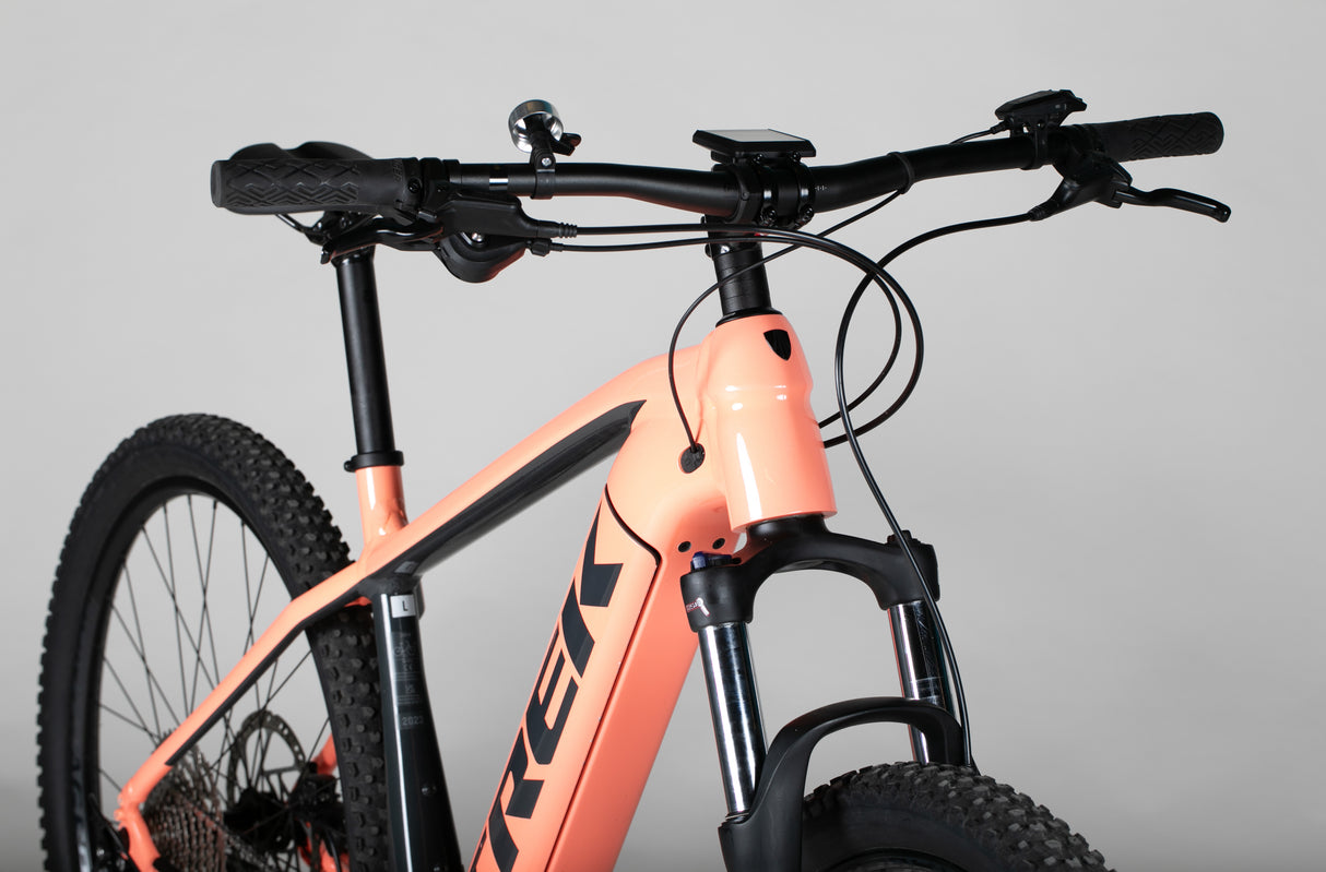 Trek Powerfly 4 - käytetty sähköpyörä 177-188 ajajalle