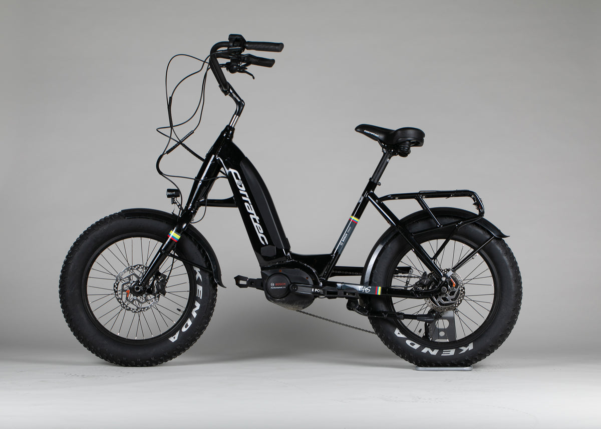 Corratec Life S Cross P5 - käytetty sähköpyörä 150-200 cm ajajalle