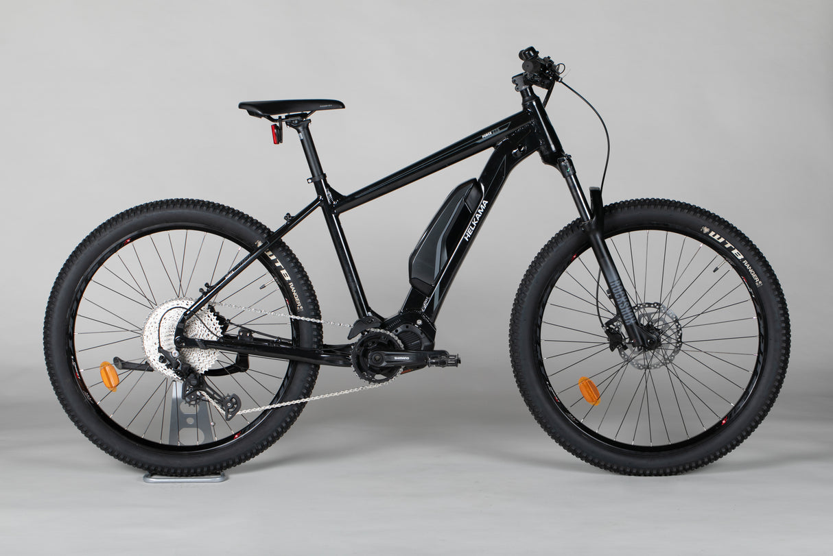 Helkama Force 27.5” 12sp - käytetty sähköpyörä 170–190 cm ajajalle