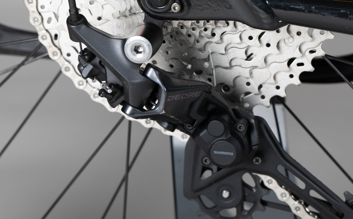 Helkama Force 27.5” 12sp - käytetty sähköpyörä 170–190 cm ajajalle