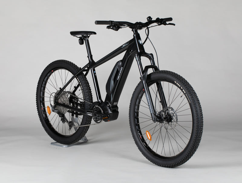 Helkama Force 27.5” 12sp - käytetty sähköpyörä 170–190 cm ajajalle