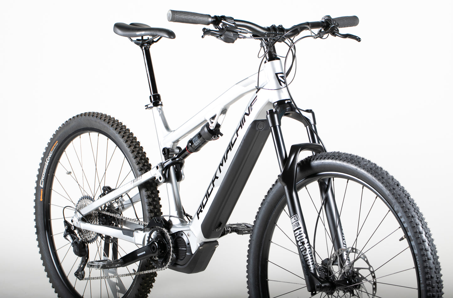 Rock Machine Blizzard INT E30-29 - käytetty sähköpyörä ajajalle 175-185 cm