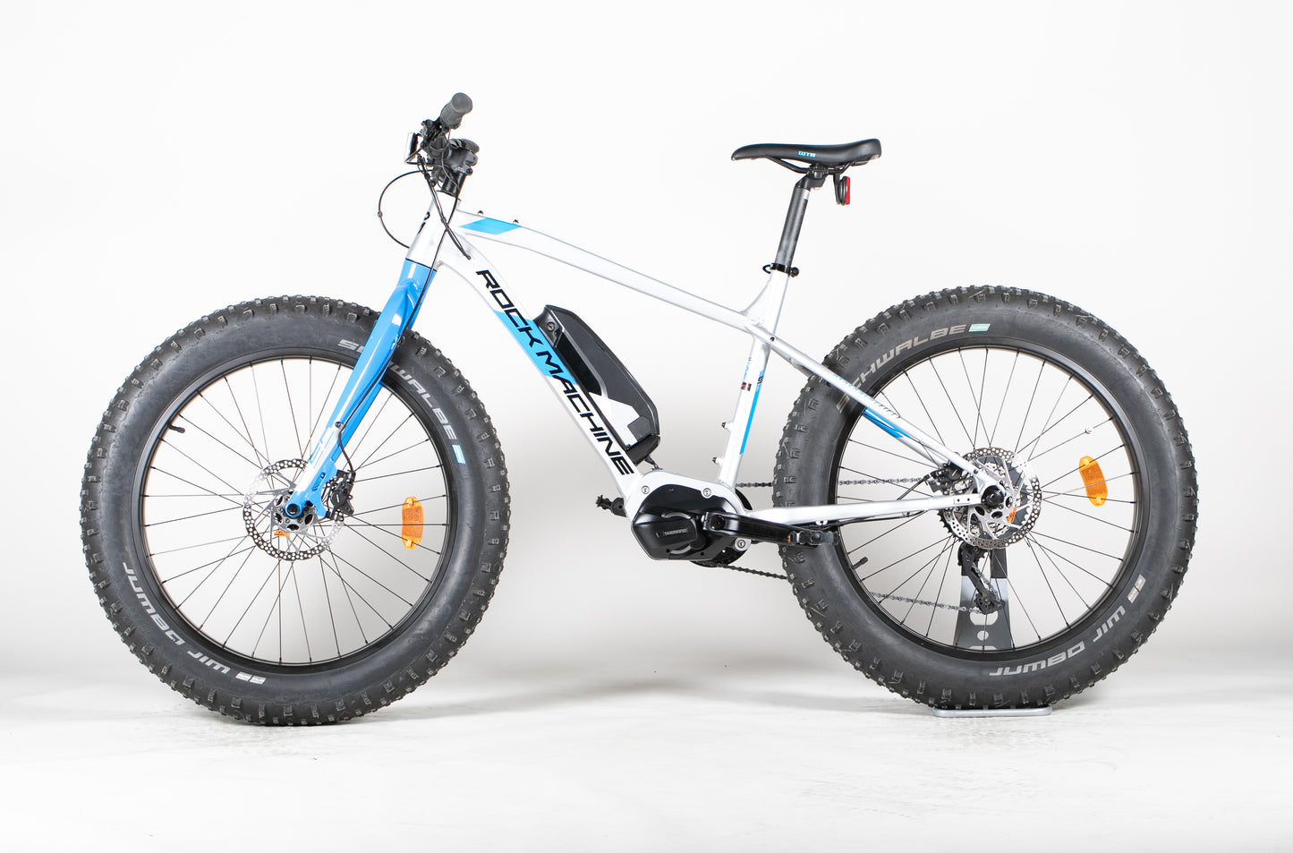Rock Machine Avalanche E50 Suomi Edition - käytetty sähköpyörä ajajalle 173-179 cm