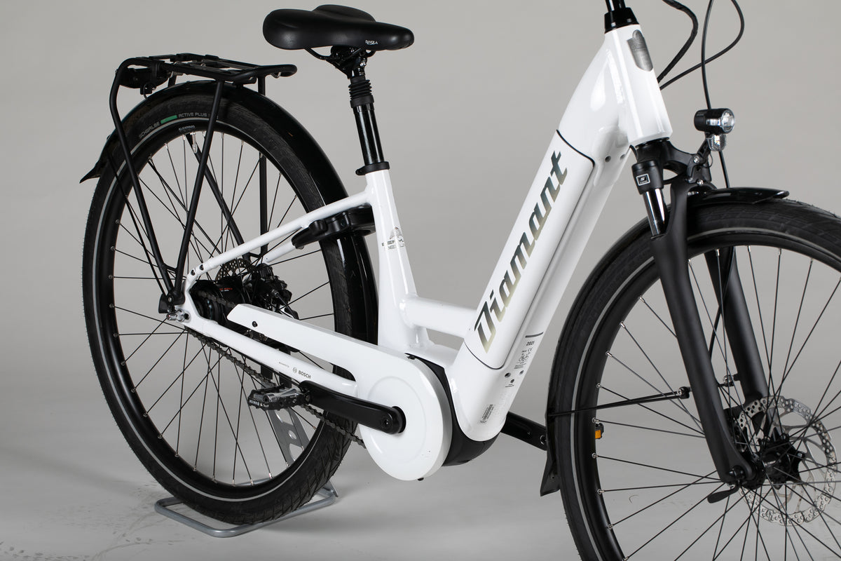 Diamant Beryll Deluxe - käytetty sähköpyörä 147-160 cm ajajalle