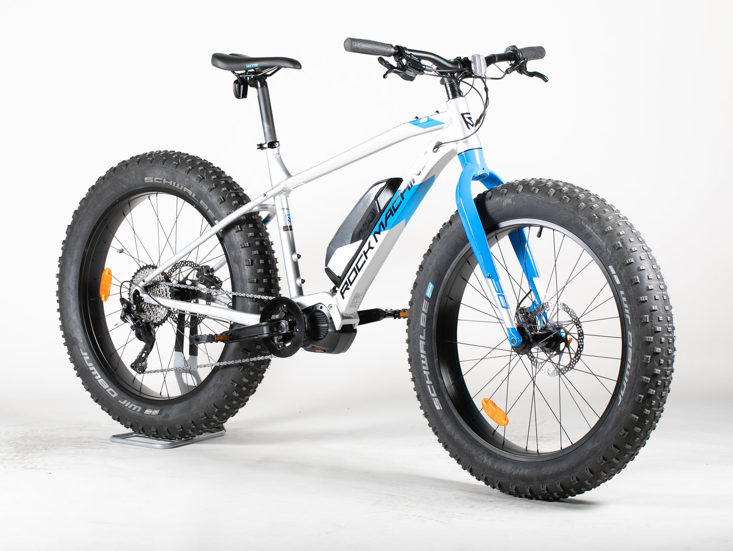 Rock Machine Avalanche E50 Suomi Edition - käytetty sähköpyörä ajajalle 173-179 cm