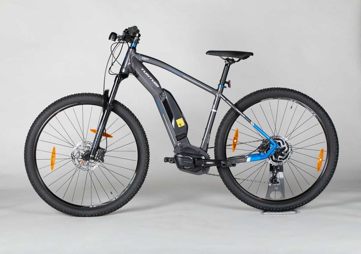 Tunturi e290 ME - käytetty sähköpyörä 170-180 cm ajajalle