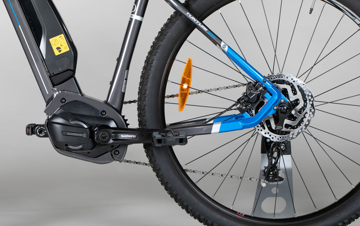 Tunturi e290 ME - käytetty sähköpyörä 170-180 cm ajajalle