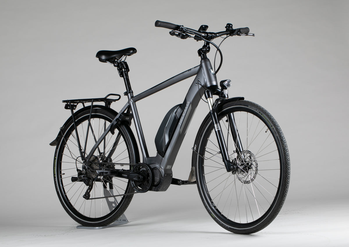 Helkama SE11 11sp 28” - käytetty sähköpyörä 160-180 cm ajajalle