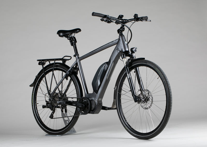 Helkama SE11 11sp 28” - käytetty sähköpyörä 160-180 cm ajajalle
