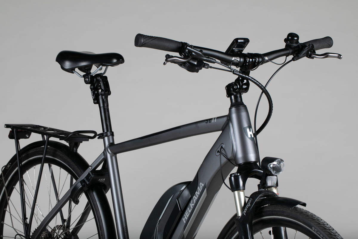 Helkama SE11 11sp 28” - käytetty sähköpyörä 160-180 cm ajajalle