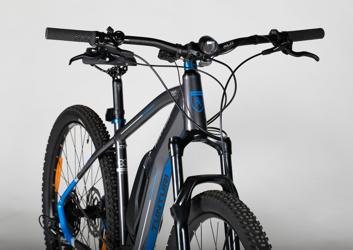 Tunturi e290 ME - käytetty sähköpyörä 170-180 cm ajajalle