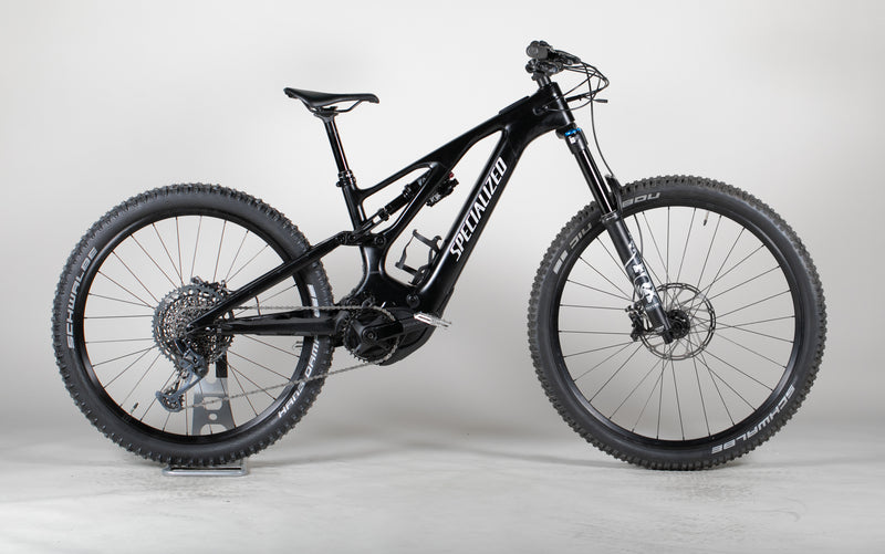 Specialized Turbo Levo 3 Comp Carbon - käytetty sähköpyörä ajajalle 163-173 cm