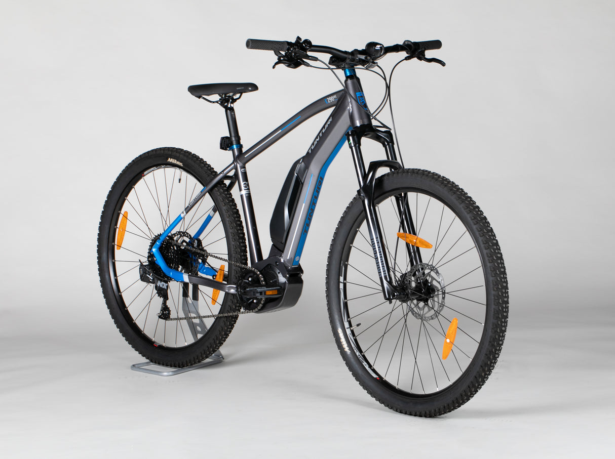 Tunturi e290 ME - käytetty sähköpyörä 170-180 cm ajajalle