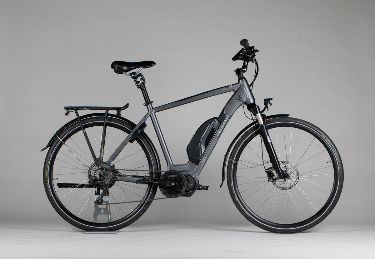 Helkama SE11 11sp 28” - käytetty sähköpyörä 160-180 cm ajajalle