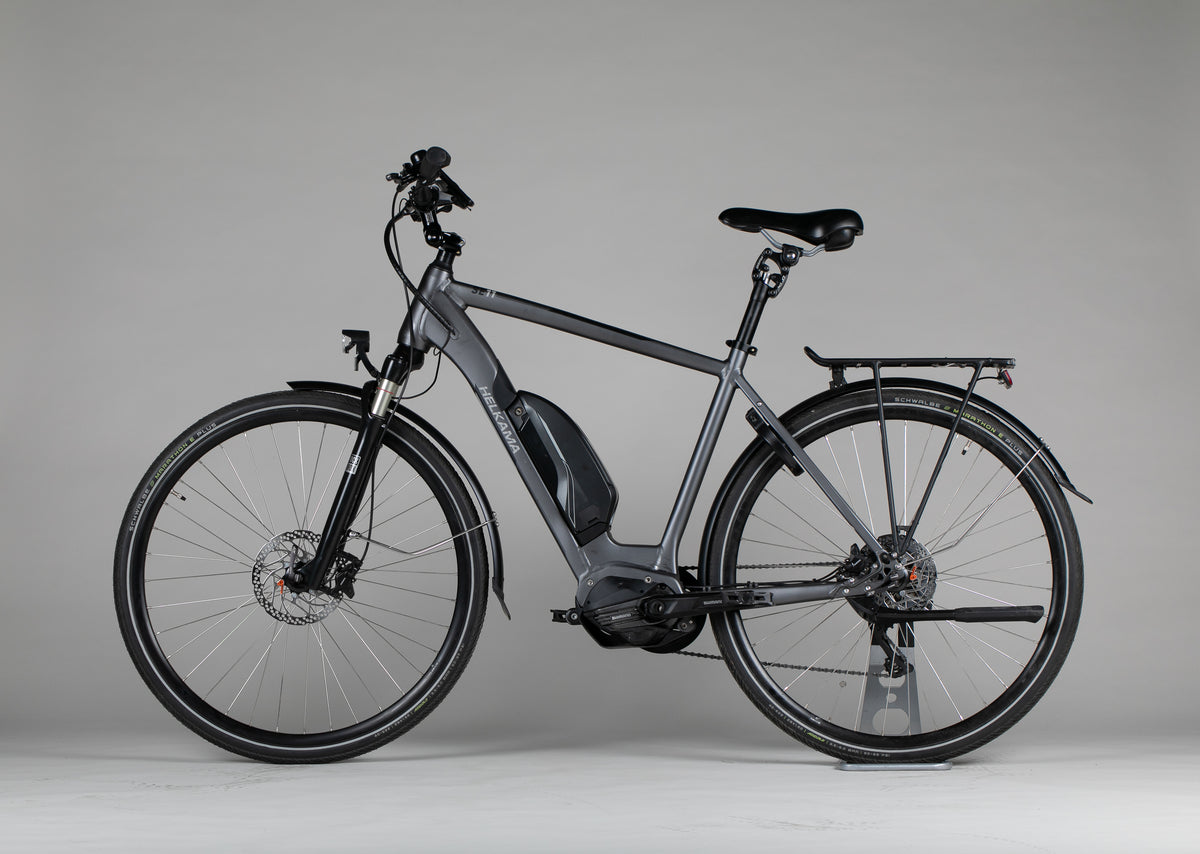 Helkama SE11 11sp 28” - käytetty sähköpyörä 160-180 cm ajajalle