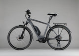 Helkama SE11 11sp 28” - käytetty sähköpyörä 160-180 cm ajajalle