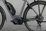 Helkama SE11 11sp 28” - käytetty sähköpyörä 160-180 cm ajajalle