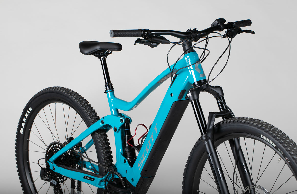 Scott Strike Eride 940 - käytetty sähköpyörä 168-180 cm ajajalle