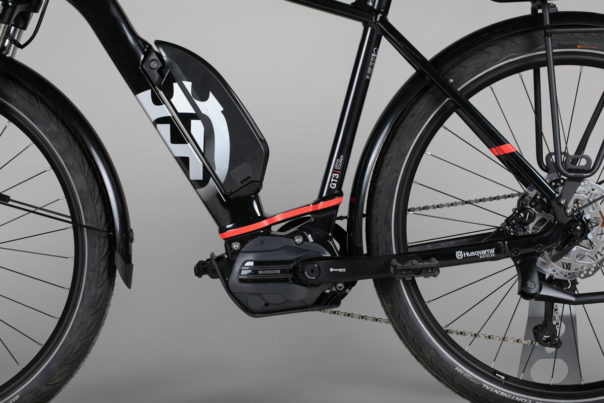 Husqvarna Gran Tourer Gt3 - käytetty sähköpyörä 176-189 cm ajajalle