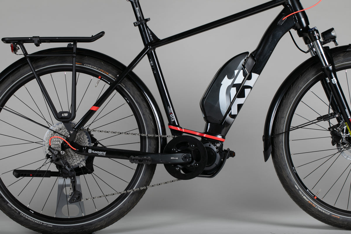 Husqvarna Gran Tourer Gt3 - käytetty sähköpyörä 176-189 cm ajajalle