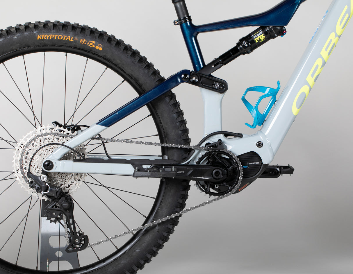 Orbea Rise H30 - käytetty sähköpyörä 168–180 cm ajajalle