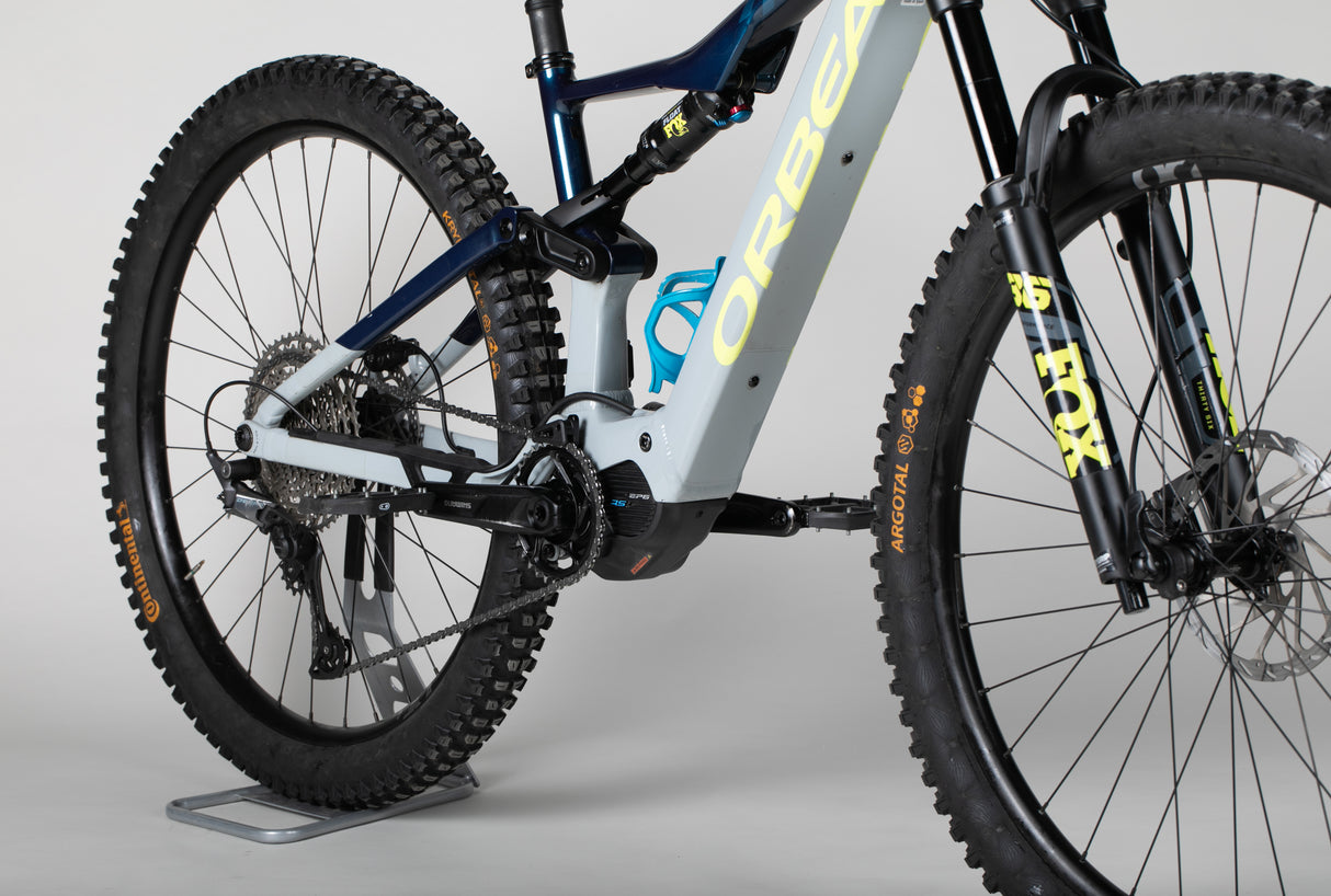 Orbea Rise H30 - käytetty sähköpyörä 168–180 cm ajajalle