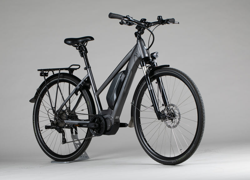 Helkama SE11 11sp 28” - käytetty sähköpyörä 150-170 cm ajajalle