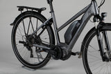 Helkama SE11 11sp 28” - käytetty sähköpyörä 150-170 cm ajajalle