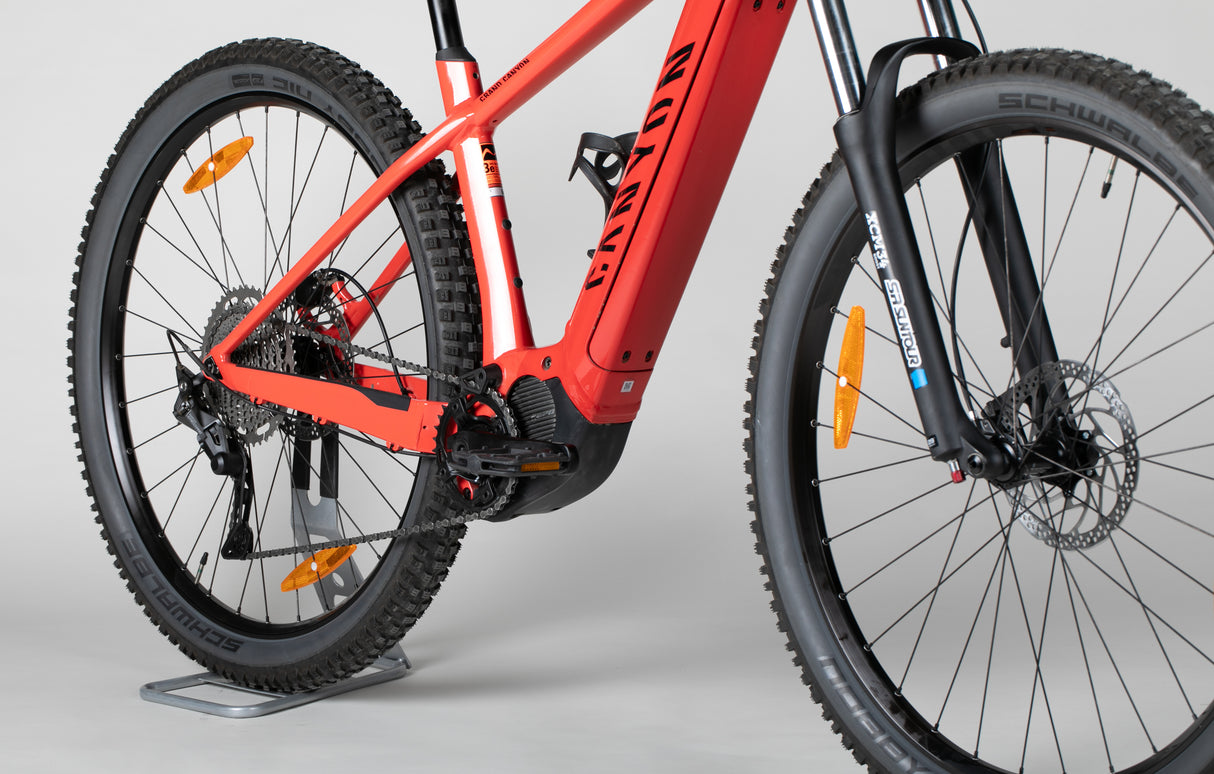 Canyon Grand Canyon:On 7 - käytetty sähköpyörä 171–184 cm ajajalle