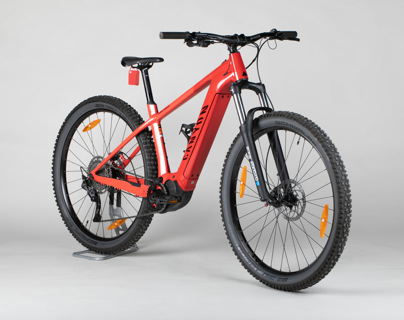 Canyon Grand Canyon:On 7 - käytetty sähköpyörä 171–184 cm ajajalle